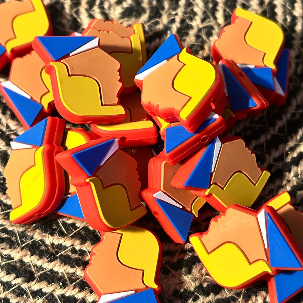 Silicone Focal Beads